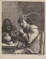 KG 04989
<br/>
Rokende man
<br/>
<em>Boel, Quirin (1620-1668)</em>